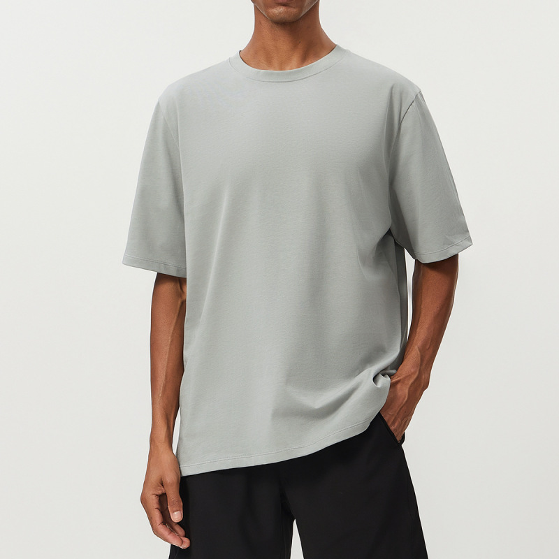 DD-DDX1003 Loose Round Neck Running Tee Shirts