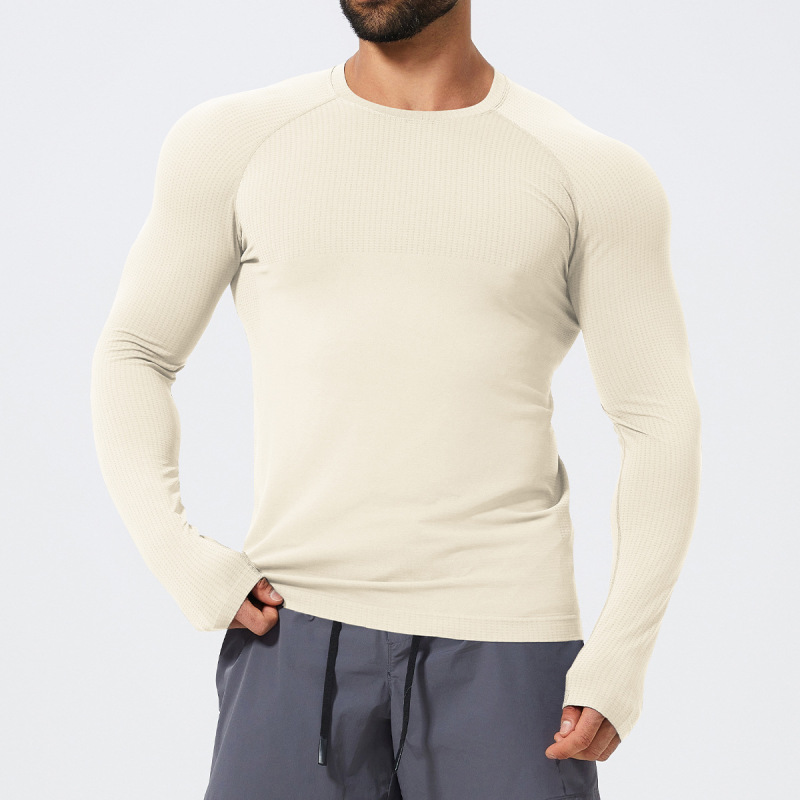 DD-DCX1058-3 Men's Nude Fabric Hoodie Fitness Long Sleeve Active Wear Gym Sweatshirt