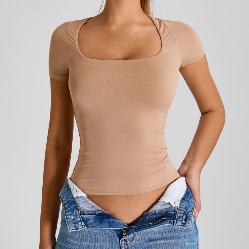 YJ-TM0232DX Women's short-sleeved T-shirt