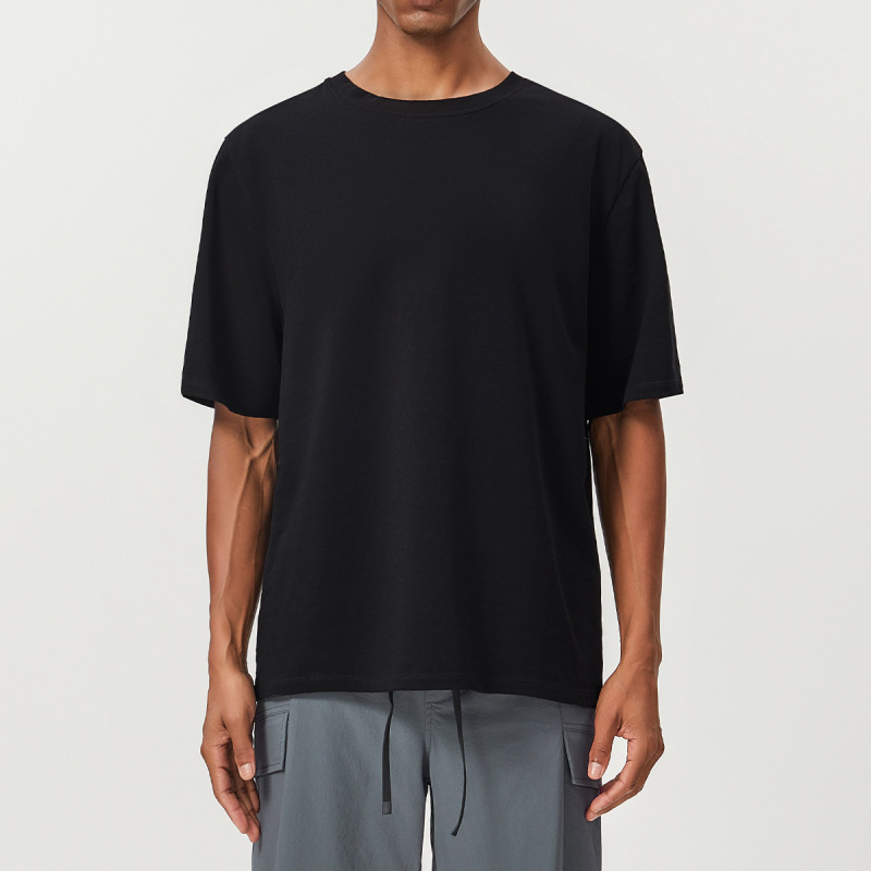 DD-DDX1003 Loose Round Neck Running Tee Shirts