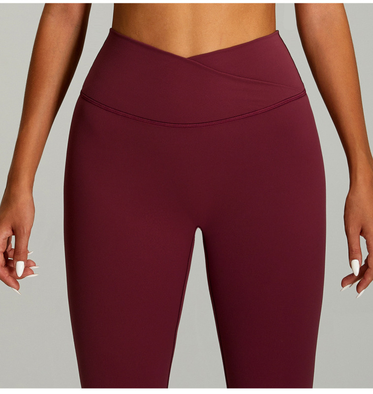 YJ-TM0255CK Women's sports quick-drying leggings