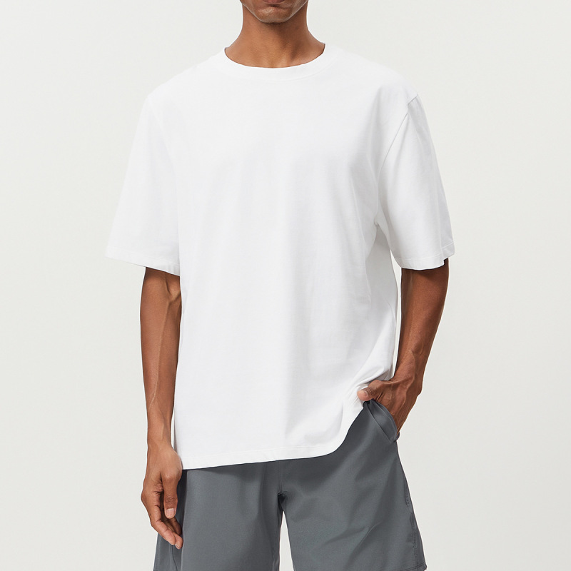 DD-DDX1003 Loose Round Neck Running Tee Shirts