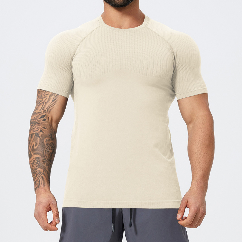 DD-DDX1058 Shorts Sleeve Active Wear Gym Fitness T Shirt