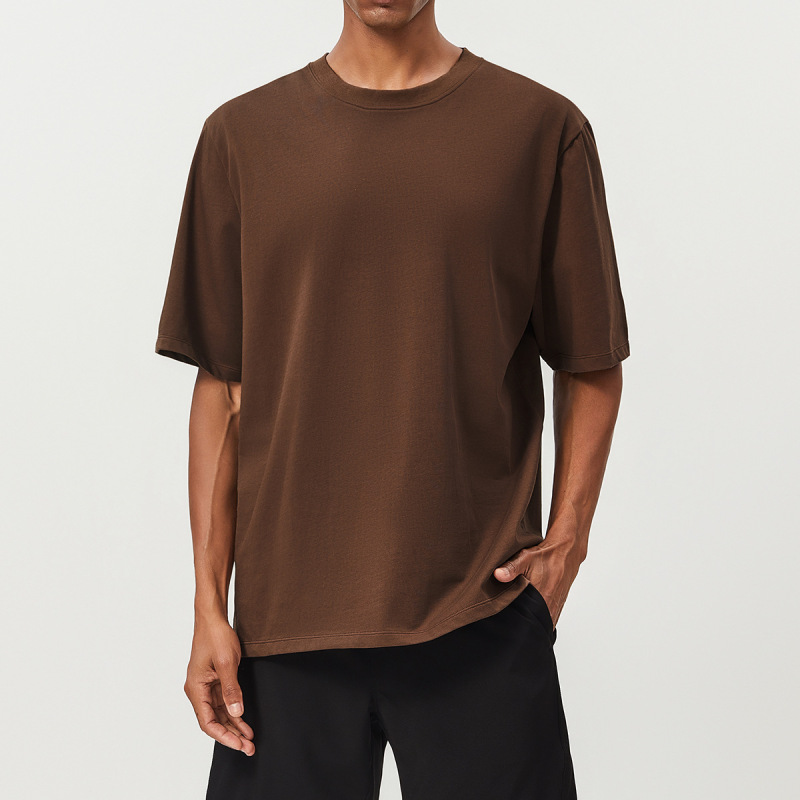 DD-DDX1003 Loose Round Neck Running Tee Shirts