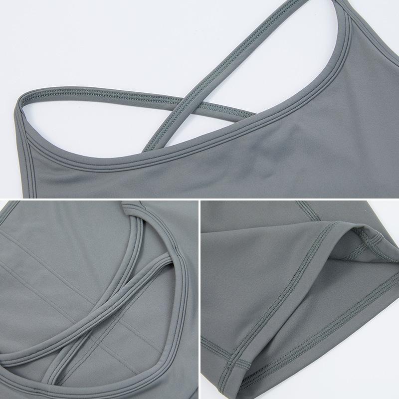 European and American new yoga clothes women's dance sling jumpsuit hip-lifting sports shorts quick-drying yoga fitness jumpsuit