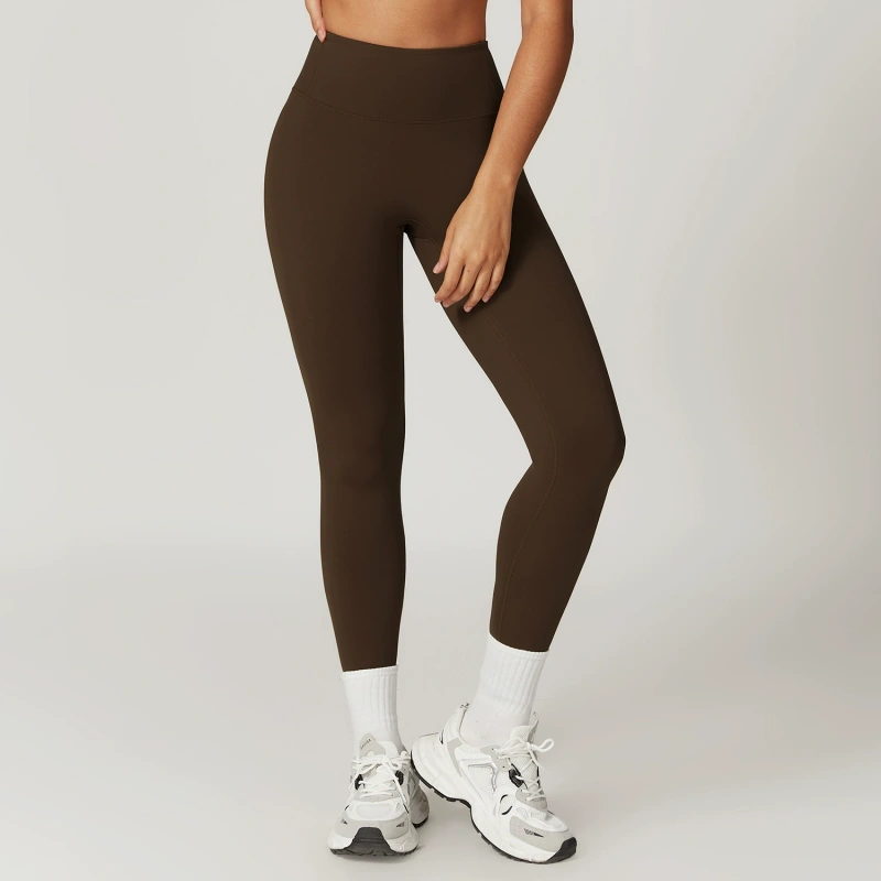 ZC-BCK8047-CK   running nude quick-drying fitness pants breathable outer wear tight