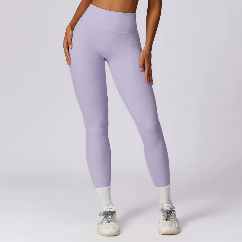 ZC-BCK8047-CK   Nude Quick-drying Fitness Pants Breathable Outer Wear