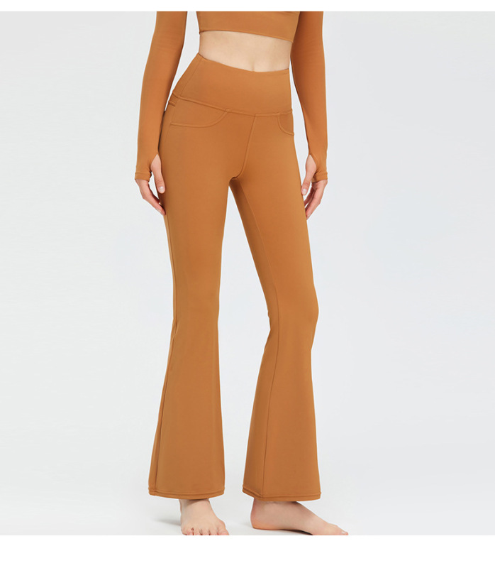 YJ-TM0105CK Women's  slimming yoga pants