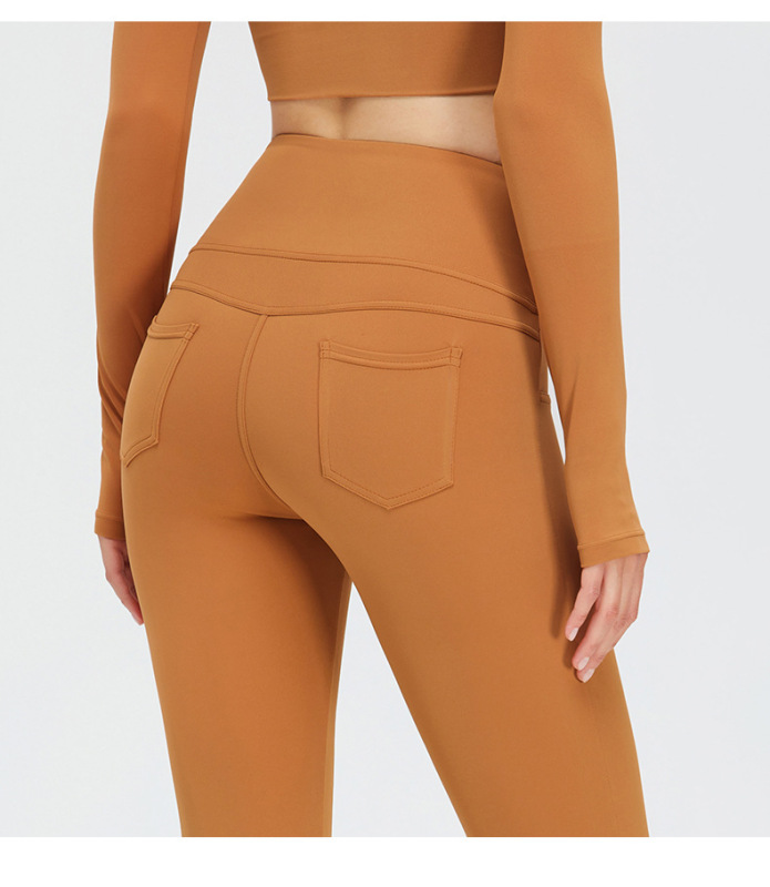 YJ-TM0105CK Women's  slimming yoga pants
