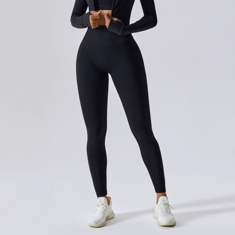 ZC-BCK8047-CK   running nude quick-drying fitness pants breathable outer wear tight