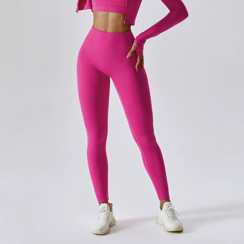 ZC-BCK8047-CK   running nude quick-drying fitness pants breathable outer wear tight