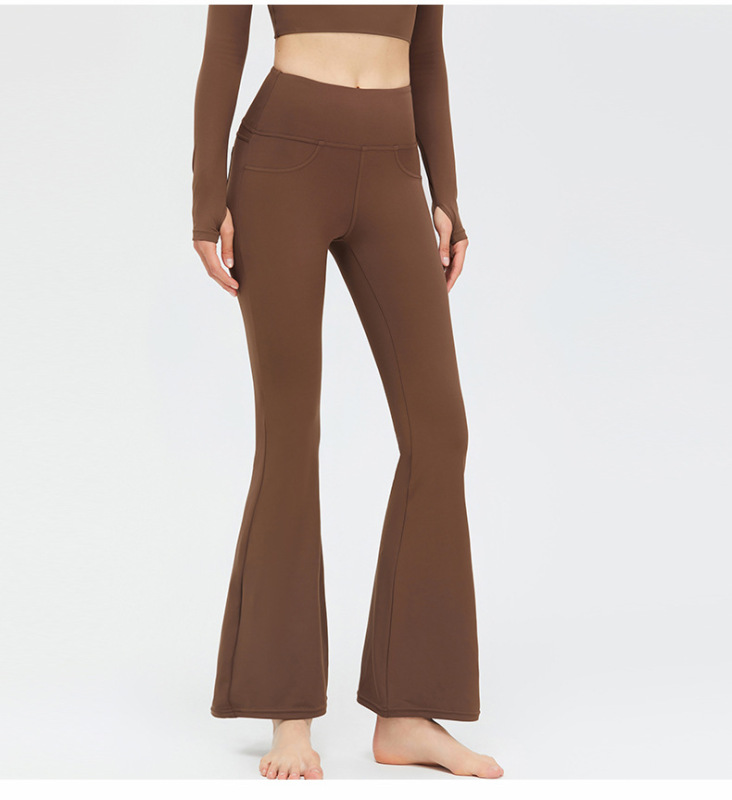 YJ-TM0105CK Women's  slimming yoga pants