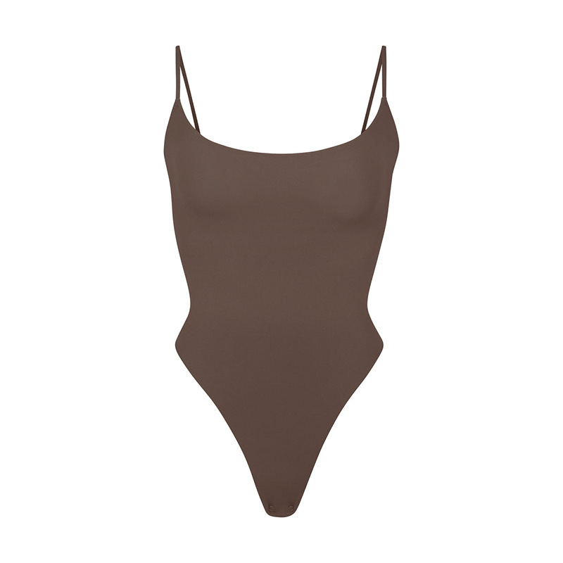 European and American cross-border sexy body shaping clothes one-piece yoga clothes female body beauty fitness sportswear aerial yoga clothes