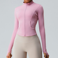 Peach pink