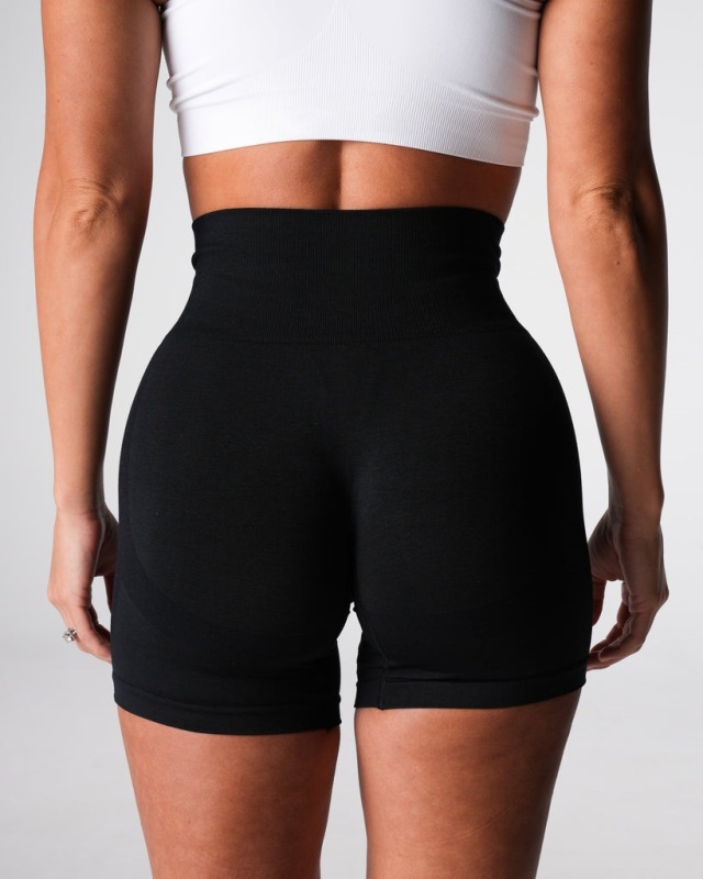 European and American style cationic polyester nylon AB yarn high elastic big hip-lifting dark flower seamless yoga pants three-quarter pants fitness pants