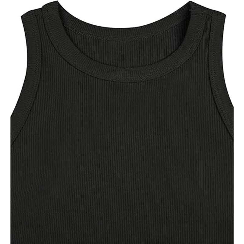 跨境春夏新款工字美背运动背心女宽松吸汗透气无袖健身瑜伽服上衣