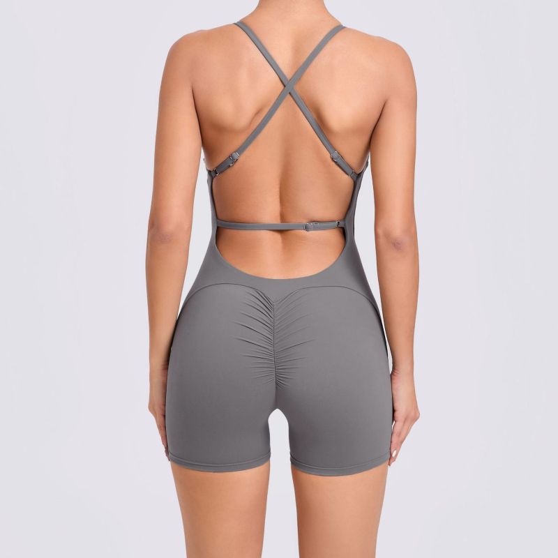 QS-41720-LTY-Tight Outdoor Running Yoga Jumpsuit