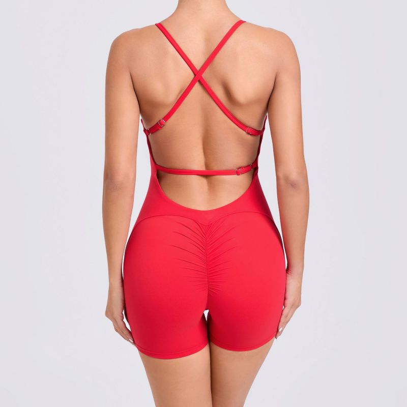 QS-41720-LTY-Tight Outdoor Running Yoga Jumpsuit