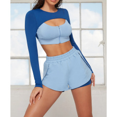 Sky Blue Top