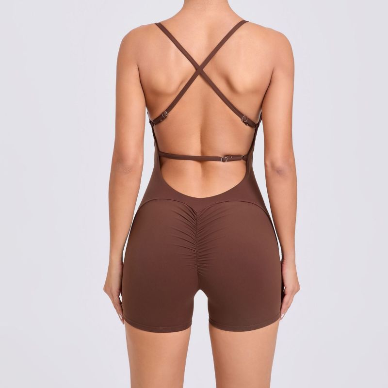 QS-41720-LTY-Tight Outdoor Running Yoga Jumpsuit