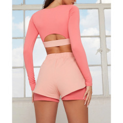Pink Shorts