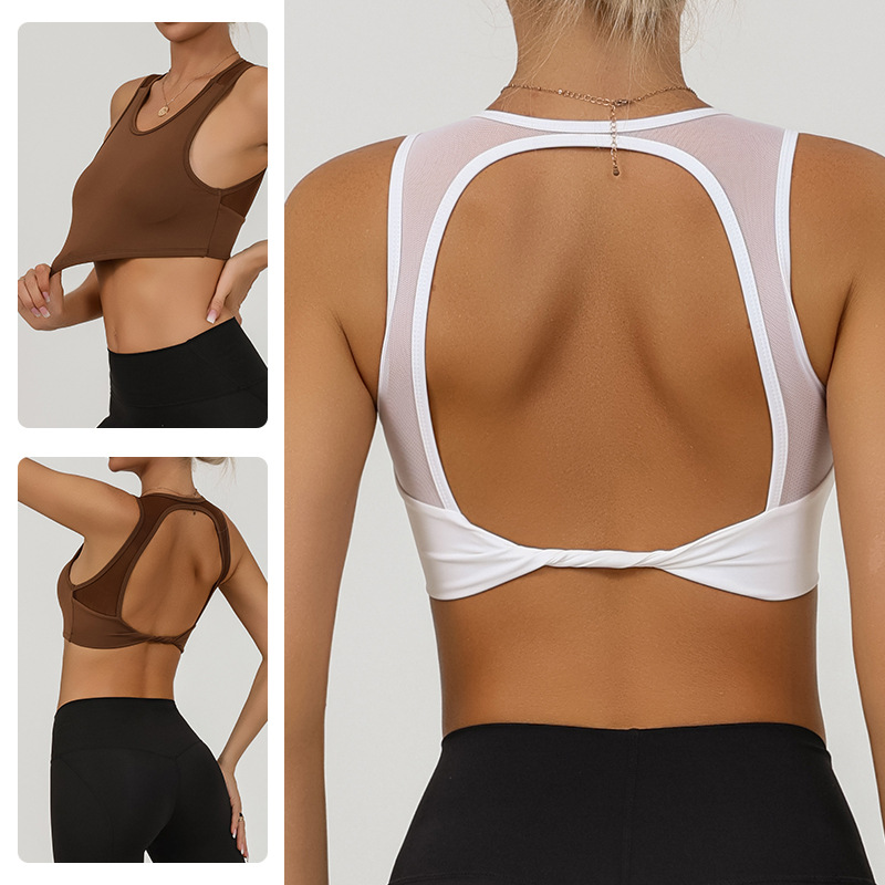 PBD-PBD45 Women wearing sports and fitness vests