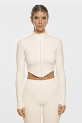 Apricot jacket