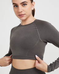 Coal Grey Long Sleeves