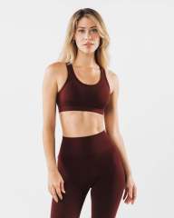 Ma Guojiang Red Bra and Shorts Set