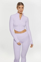 Taro purple jacket