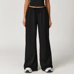 ZC-ECK3058-CK  Drawstring casual pants for women