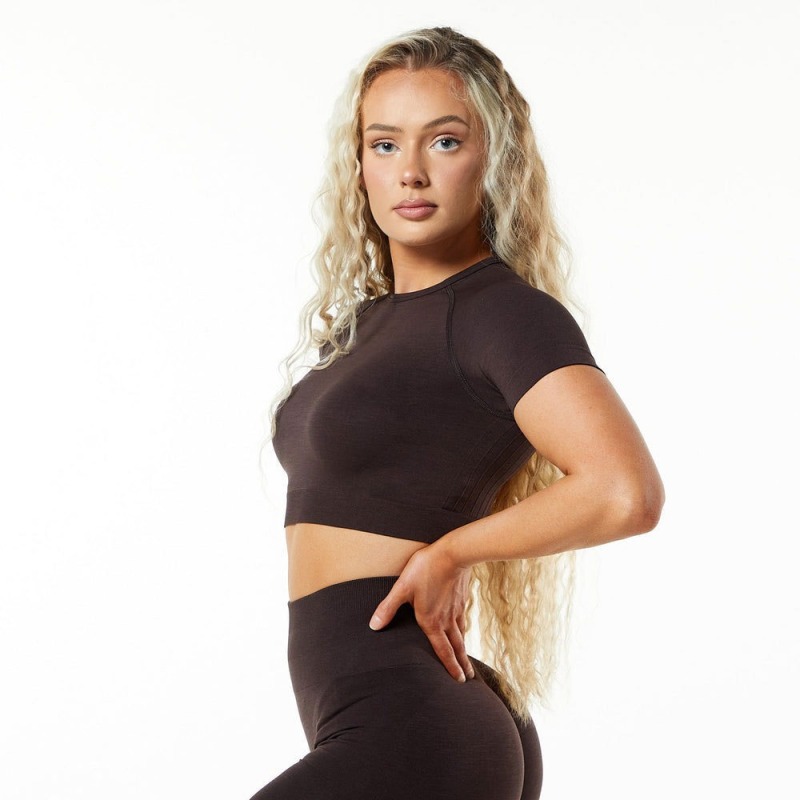 AliExpress Amazon Super Delicate Hand-feel Seamless Jacquard Short Sleeve Shorts Set Yoga Short Sleeve Shorts Set