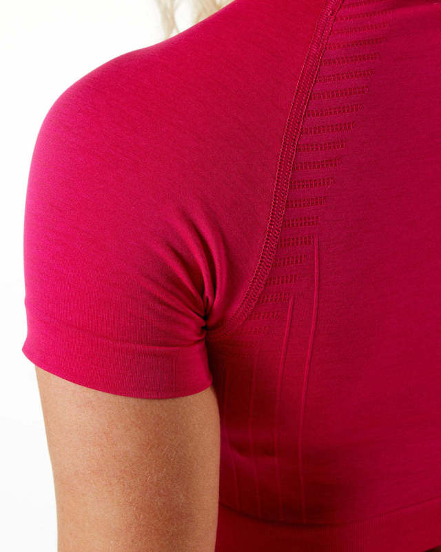 AliExpress Amazon Super Delicate Hand-feel Seamless Jacquard Short Sleeve Shorts Set Yoga Short Sleeve Shorts Set
