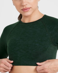 Dark green long sleeves