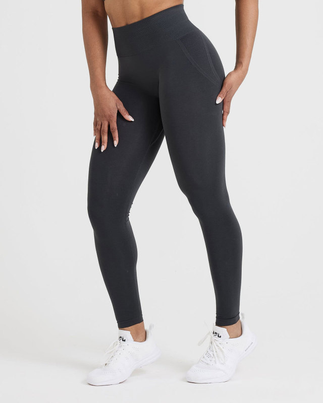 Spot Amazon back hollow long sleeve side triangle jacquard nine-point pants seamless long sleeve trousers suit