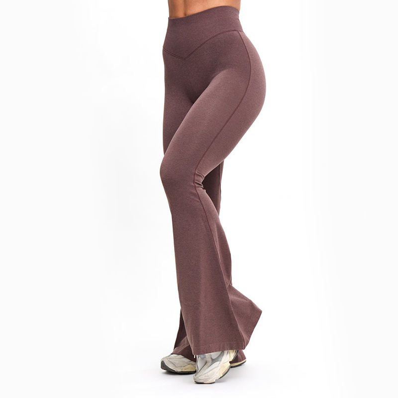Cross-border tight sports cycling pants women's running training elastic fitness pants high waist abdomen peach hip lift yoga pants