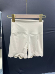 Apricot shorts (lace on the legs)