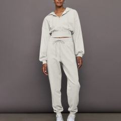 Coconut milk white trousers
