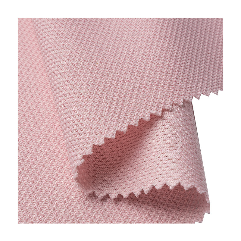 Pineapple cloth grain cloth 180g220g polyester knitted fabric shoes and hats home car seat cushion beaded mesh cloth