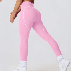 Pink trousers
