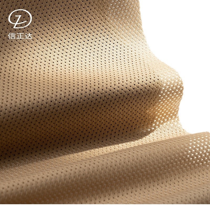 Can be made into recycled 130g low-elastic fine mesh cloth, star-studded knitted warp knitted mesh cloth, sportswear lining pocket cloth