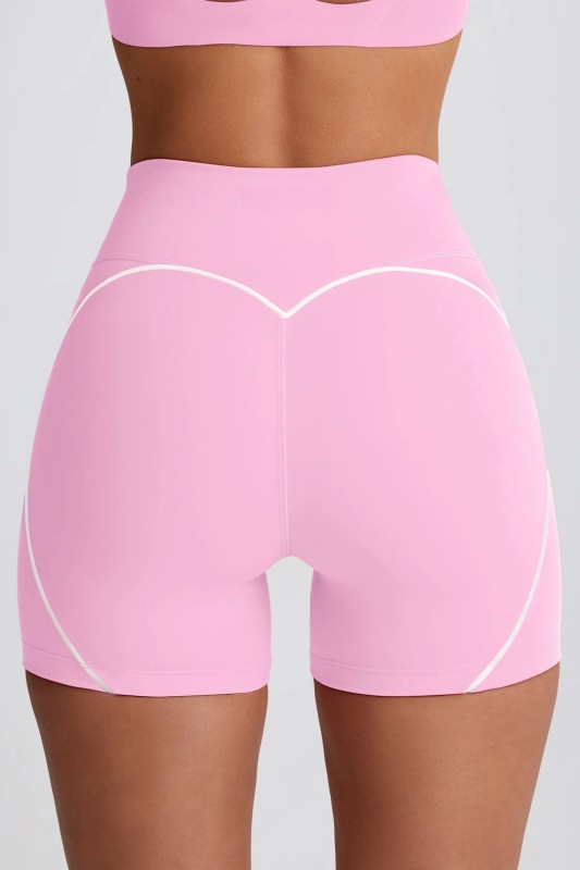 New European and American contrast color thin strap sports suit U-shaped beautiful back vest fitness yoga Pilates outer wear bra