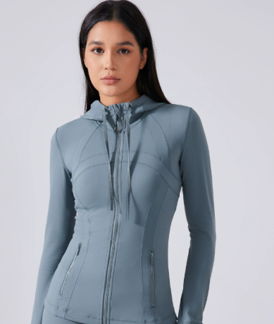 DQ-DAW204WT  Women's Yoga  Sports Jacket