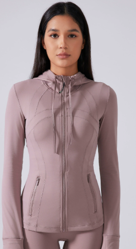 DQ-DAW204WT  Women's Yoga  Sports Jacket