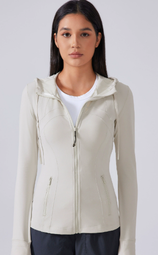 DQ-DAW204WT  Women's Yoga  Sports Jacket