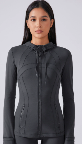 DQ-DAW204WT  Women's Yoga  Sports Jacket