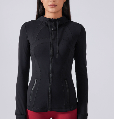 DQ-DAW204WT  Women's Yoga  Sports Jacket