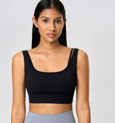 DQ-D25054WX  Yoga Sleeveless Top Bra for Women