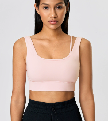 DQ-D25054WX  Yoga Sleeveless Top Bra for Women