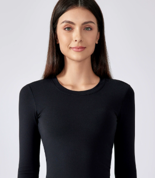 DQ-DAW186CX Long Sleeve Yoga Tops  for Women